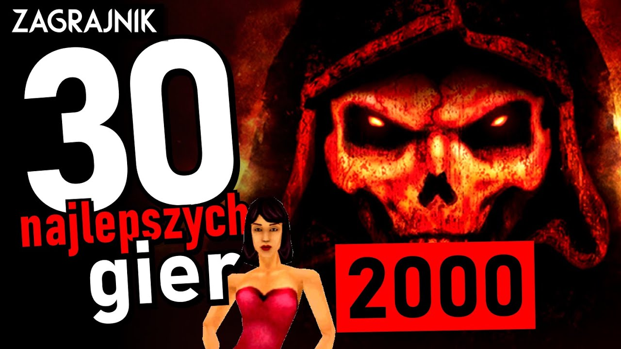 Gry komputerowe z lat 2000: Klasyki, w które warto zagrać